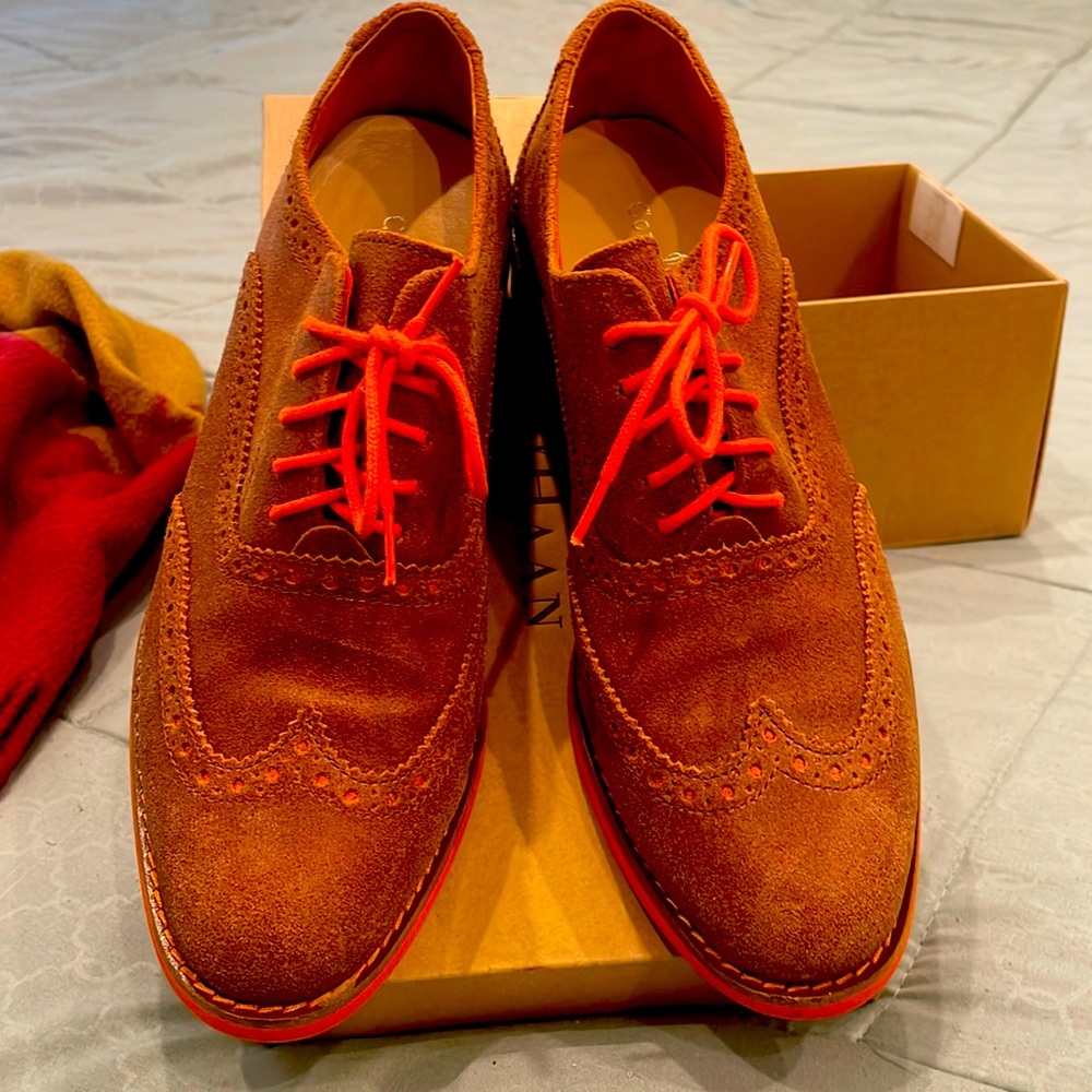 Cole Haan Alisa Oxford Sequoia Orange